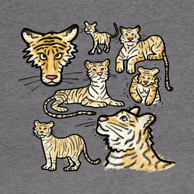 Tigers by royal_ten